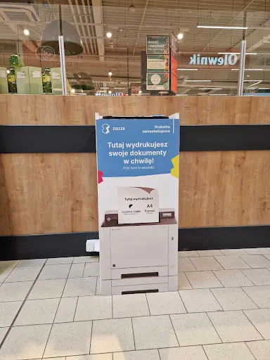 Drukarka samoobsługowa Zeccer